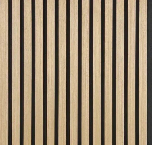 Akoestisch Houten Wandpaneel — Transformeer je ruimte in slechts 30 minuten (270 x 110 cm)