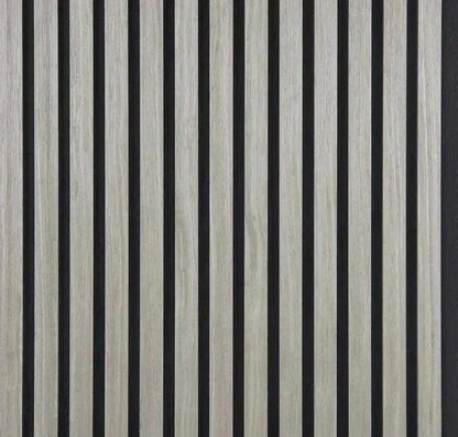 Akoestisch Houten Wandpaneel — Transformeer je ruimte in slechts 30 minuten (270 x 110 cm)