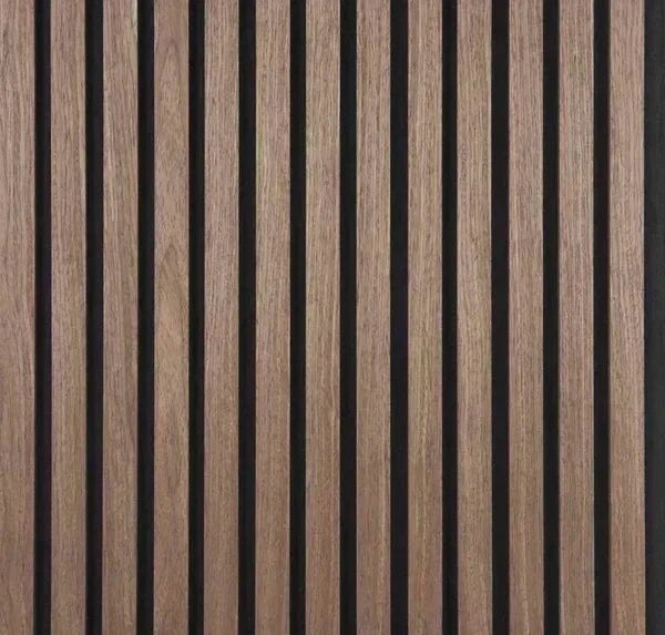 Akoestisch Houten Wandpaneel — Transformeer je ruimte in slechts 30 minuten (270 x 110 cm)